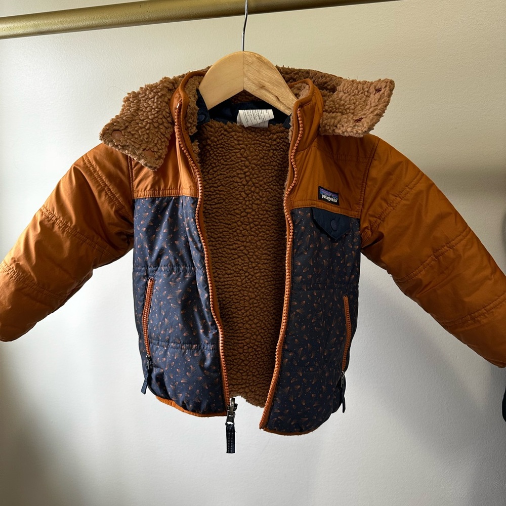 COPY - Patagonia reversible jacket 3T